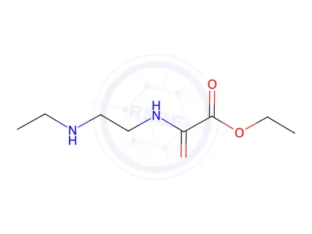 Chemical structure of Cefoperazone Impurity 46