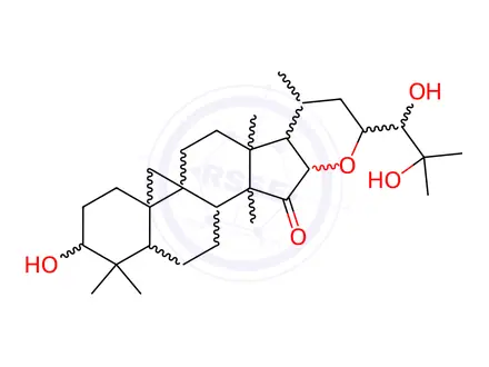 Chemical structure of Dahurinol