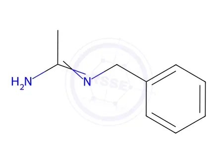 Chemical structure of N-Benzylacetimidamide
