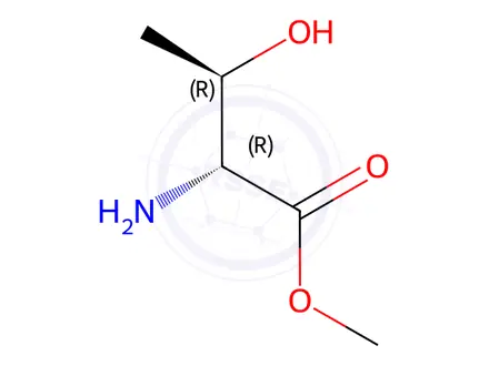 Chemical structure of Methyl D-allothreoninate