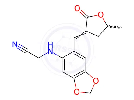 Chemical structure of NSC81076