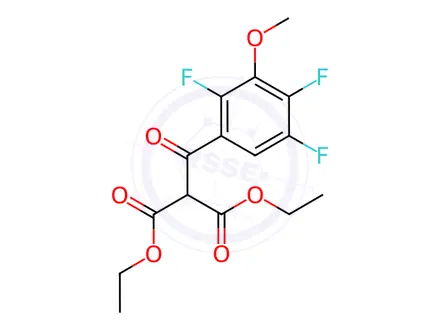 Chemical structure of Moxifloxacin Hydrochloride Impurity 126