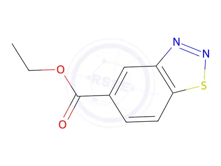 Chemical structure of ETHYL BENZO[D][1,2,3]THIADIAZOLE-5-CARBOXYLATE