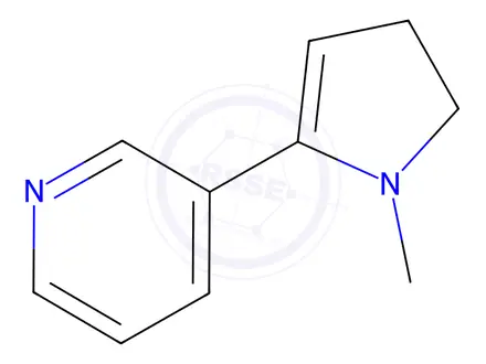 Chemical structure of Nicotine Impurity 3