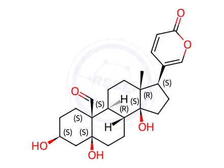 Chemical structure of Bufotalidin