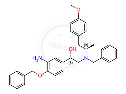 Chemical structure of Formoterol Fumarate Impurity 88