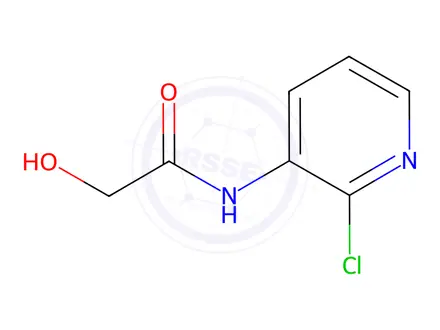 Chemical structure of n-(2-Chloropyridin-3-yl)-2-hydroxyacetamide