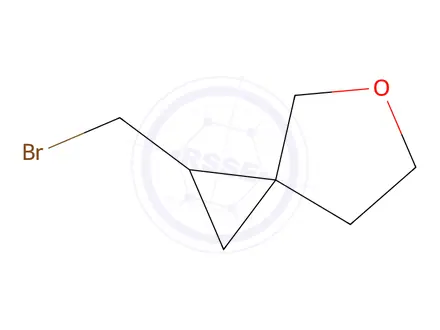 Chemical structure of 1-(Bromomethyl)-5-oxaspiro[2.4]heptane