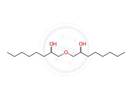 Chemical structure of 1,1'-OXYDIOCTAN-2-OL
