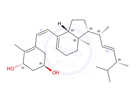 Chemical structure of Calcipotriol Impurity 87