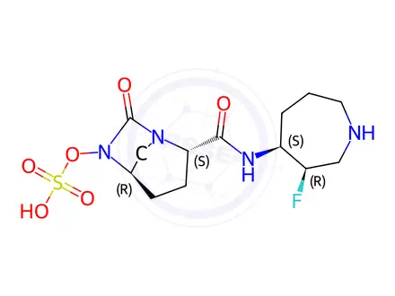 Chemical structure of Relebactam Impurity 171