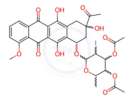 Chemical structure of NSC 331962