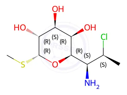 Chemical structure of Clindamycin Impurity 22