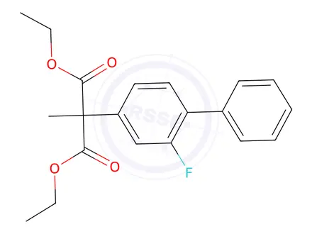Chemical structure of Flurbiprofen Impurity 1 (42771-81-3)