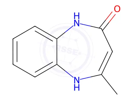 Chemical structure of Flibanserin Impurity 7