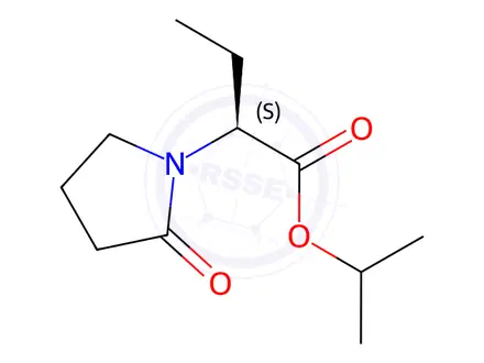 Chemical structure of Levetiracetam Impurity P