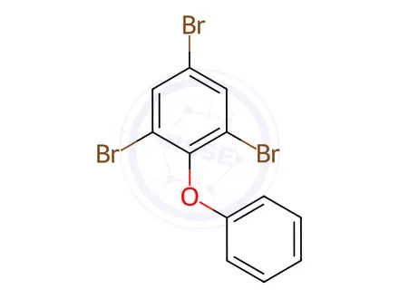 Chemical structure of 2,4,6-Tribromodiphenyl Ether