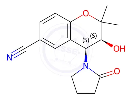 Chemical structure of Levcromakalim Impurity 5