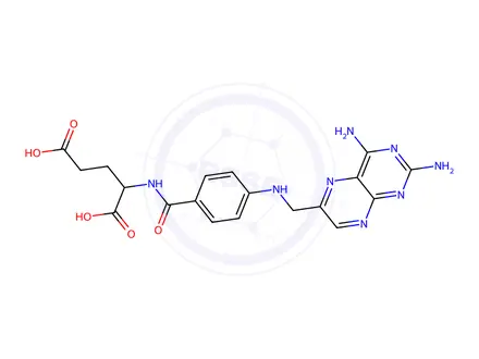 Chemical structure of Methotrexate Impurity 11