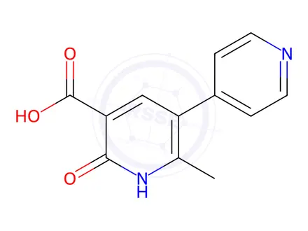 Chemical structure of Milrinone Impurity 49