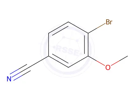 Chemical structure of 4-Bromo-3-methoxybenzonitrile