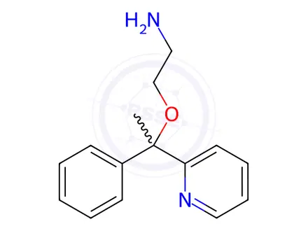 Chemical structure of N,N-Didesmethyldoxylamine