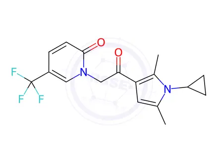 Chemical structure of WAY-326364