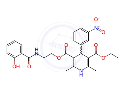 Chemical structure of Manidipine Impurity 26