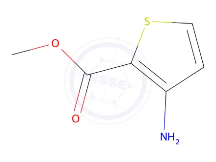 Chemical structure of Methyl 3-Aminothiophene-2-carboxylate