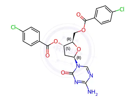 Chemical structure of Decitabine Intermediate CR