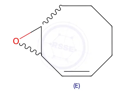 Chemical structure of 9-Oxabicyclo[6.1.0]non-2-ene,(1R,8S)-rel-