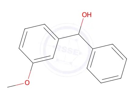 Chemical structure of (3-Methoxyphenyl)(phenyl)methanol