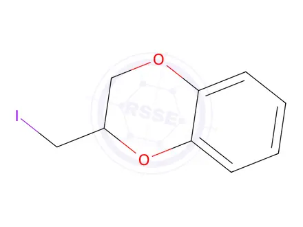 Chemical structure of 2-(Iodomethyl)-2,3-dihydrobenzo[b][1,4]dioxine