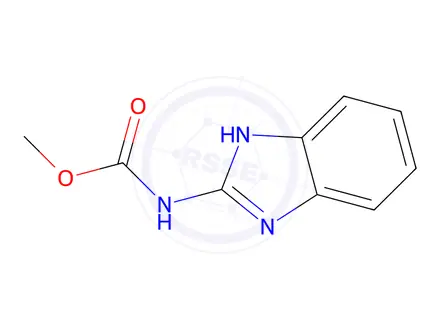 Chemical structure of Albendazole EP Impurity E (Fenbendazole EP Impurity A, Fenbendazole USP Related Compound A, Carbendazim)