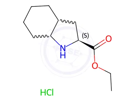 Chemical structure of Perindopril Impurity 37 (82864-25-3)