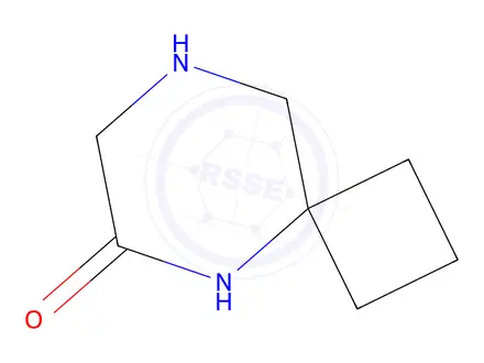 Chemical structure of 5,8-diazaspiro[3.5]nonan-6-one