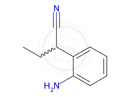 Chemical structure of Indobufen Impurity 125