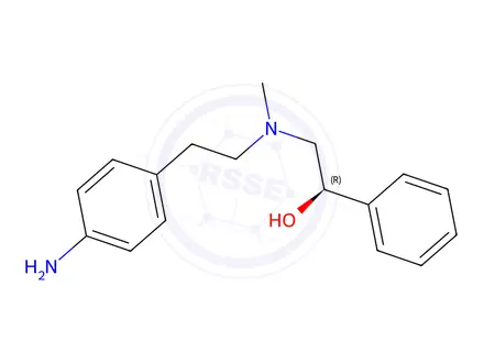 Chemical structure of Mirabegron Impurity 120