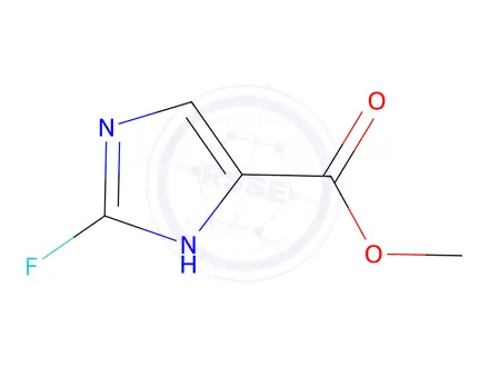 Chemical structure of methyl 2-fluoro-1H-imidazole-5-carboxylate
