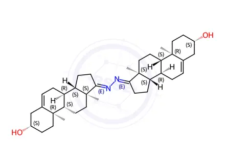Chemical structure of Abiraterone Acetate Impurity 26