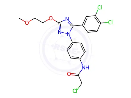 Chemical structure of MI 2 (MALT1 inhibitor)