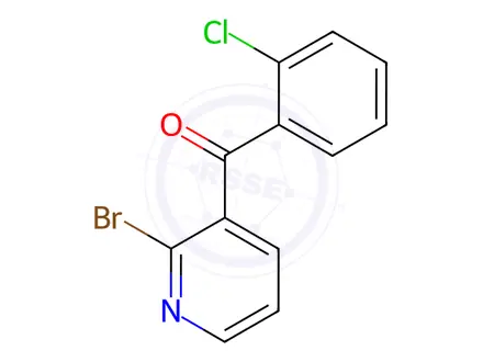 Chemical structure of Tradipitant Impurity 1
