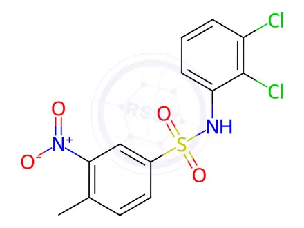 Chemical structure of FH 535 Impurity 20