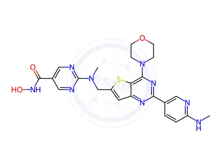 Chemical structure of Ifupinostat