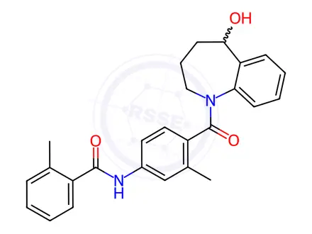 Chemical structure of DesChloro Tolvaptan