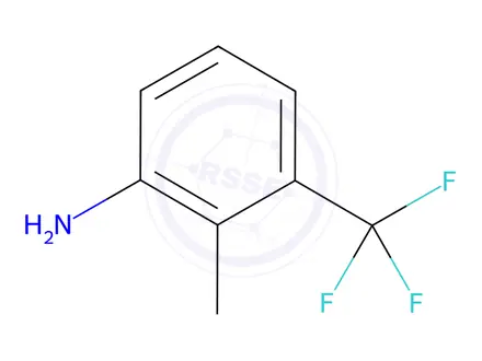 Chemical structure of Flunixin Meglumine Impurity 2(Flunixin Meglumine EP Impurity B)
