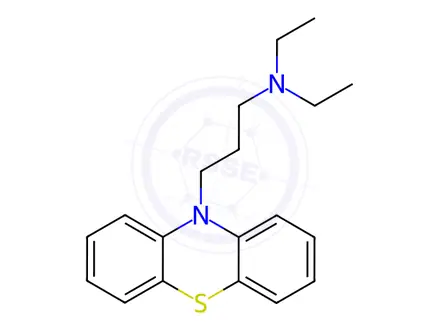 Chemical structure of Ethopropazine Hydrochloride Impurity 17
