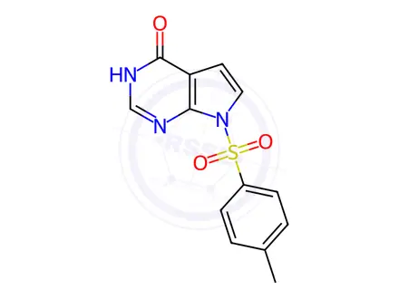 Chemical structure of Tofacitinib Citrate Impurity 41