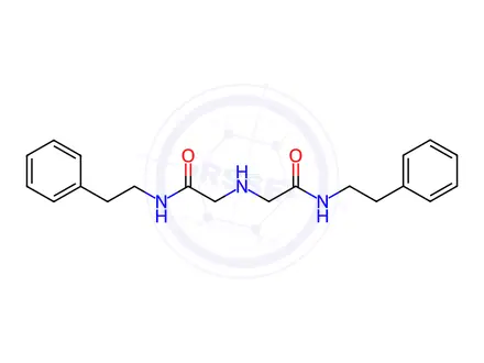 Chemical structure of Praziquantel Impurity 24