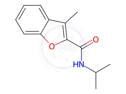 Chemical structure of N-Isopropyl-3-methylbenzofuran-2-carboxamide